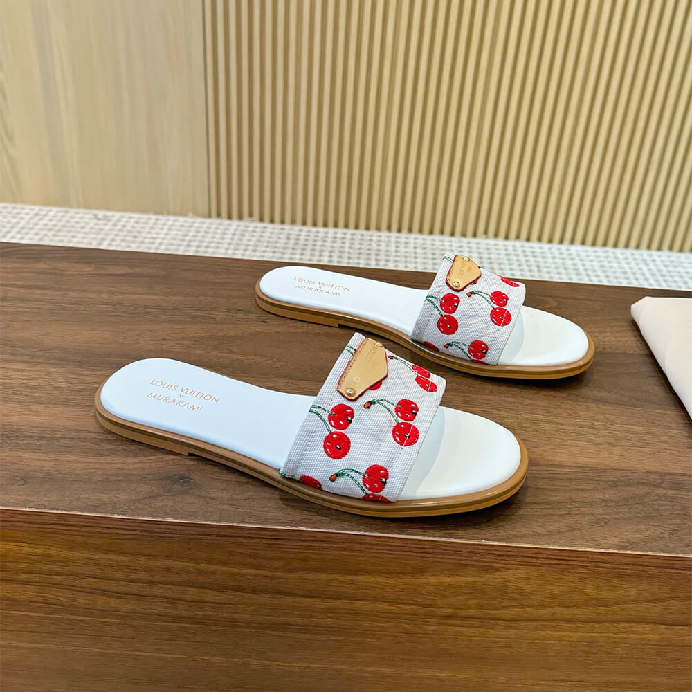 LV x TM Lily Flat Mule