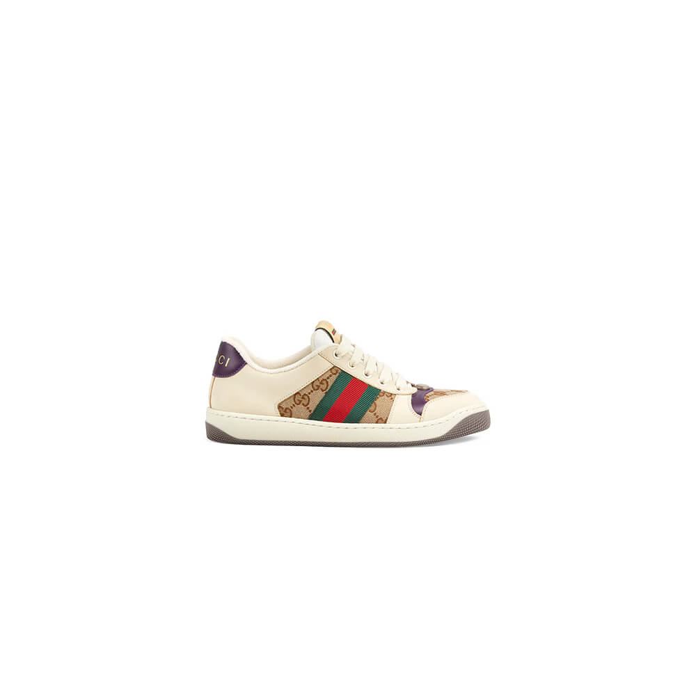 GUCCI SCREENER GG TRAINER