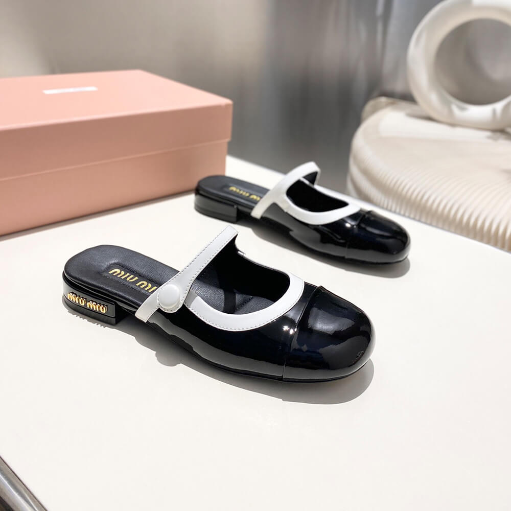 MiuMiu Mary Jane pumps