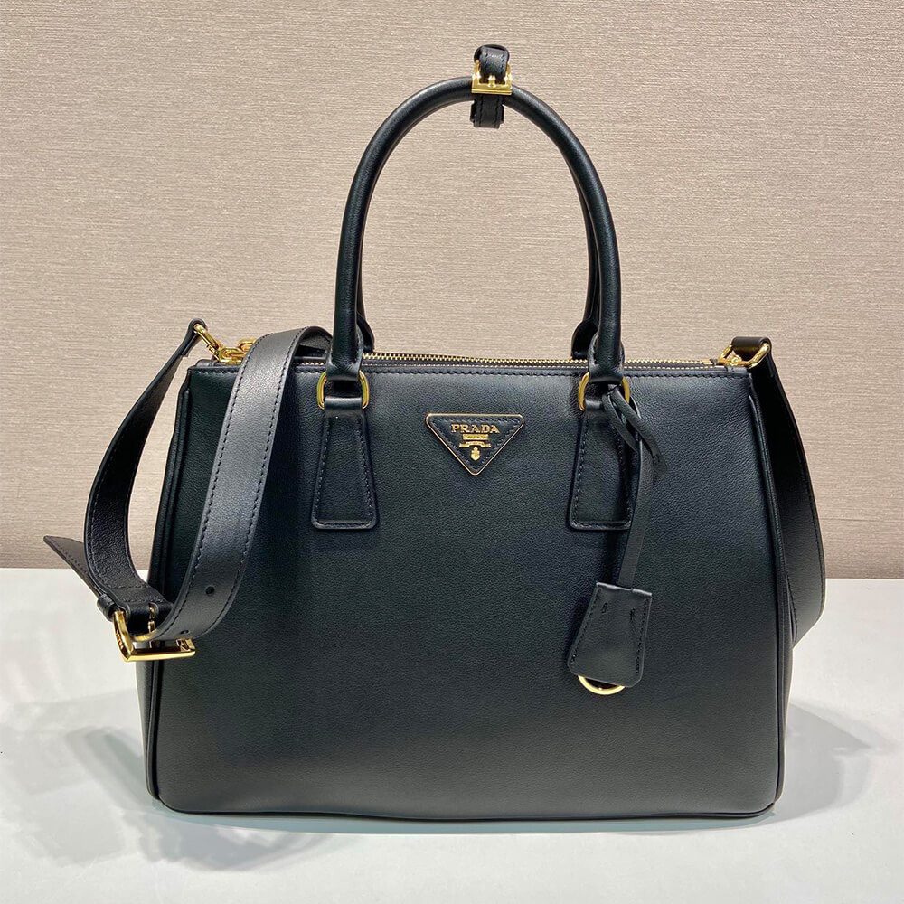 Large Prada New Galleria leather bag(HIGH-END GRADE)