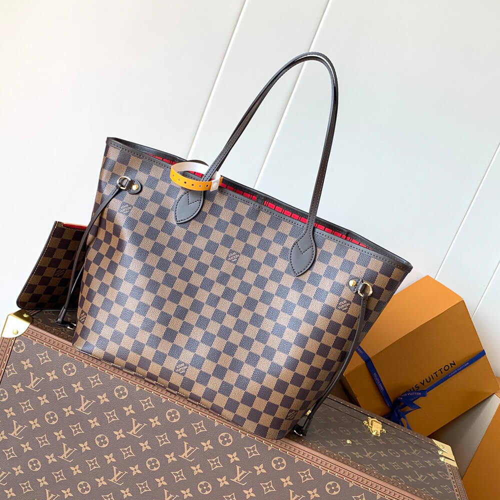 LV Neverfull MM Tote(HIGH-END Grade)