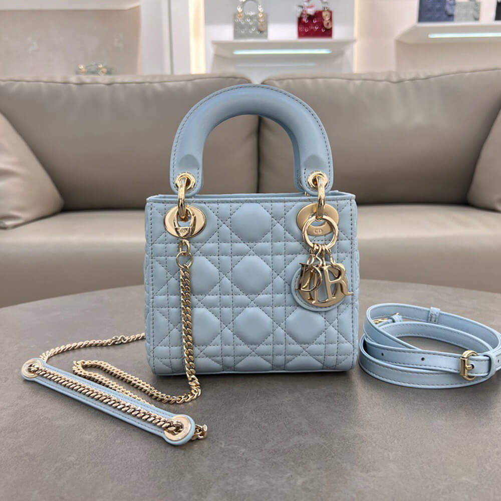 MINI LADY DIOR BAG(HIGH-END GRADE)