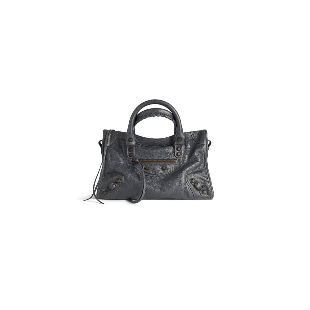 Balenciaga Women s Le City Bag Small(HIGH-END GRADE)