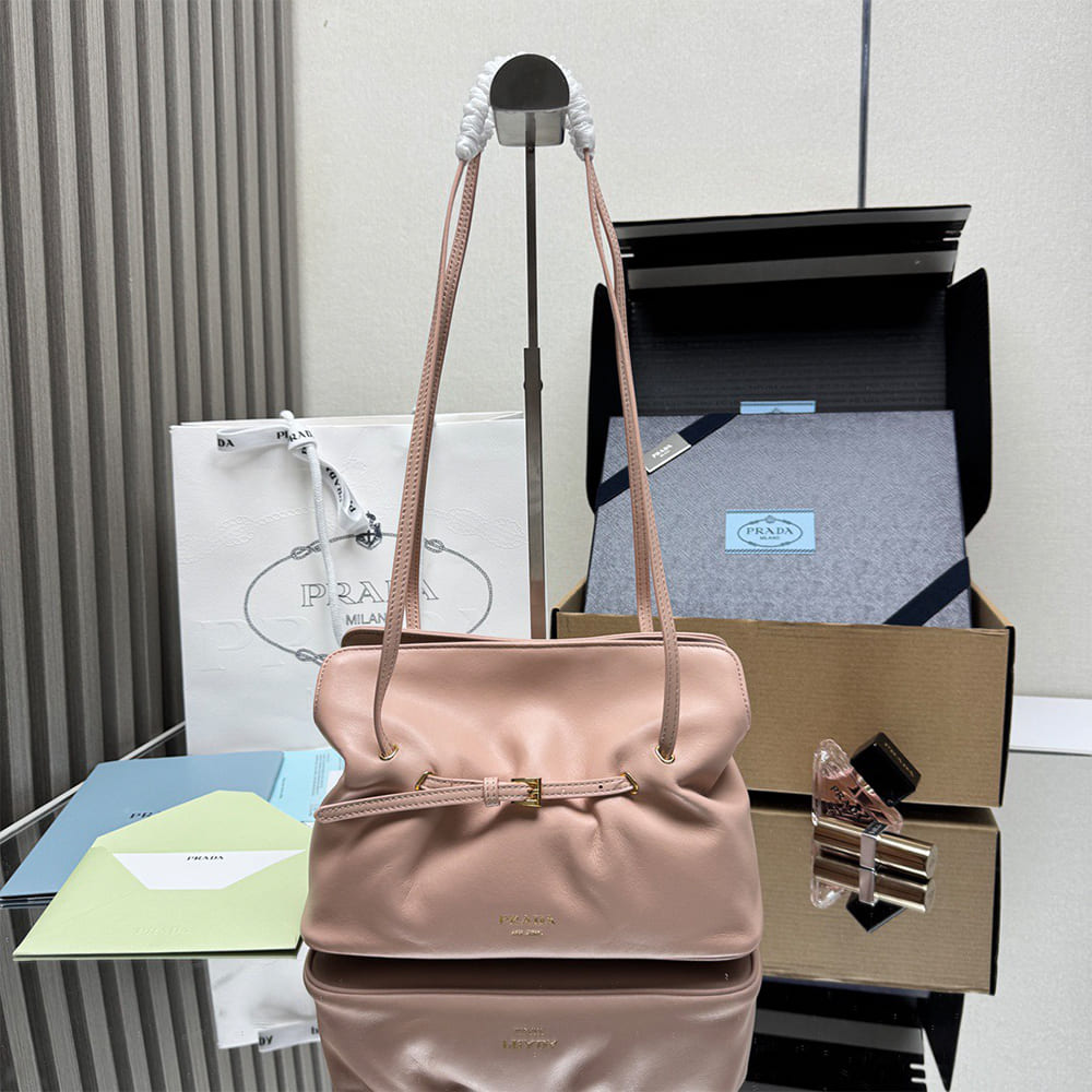 Prada Dada small nappa leather bag