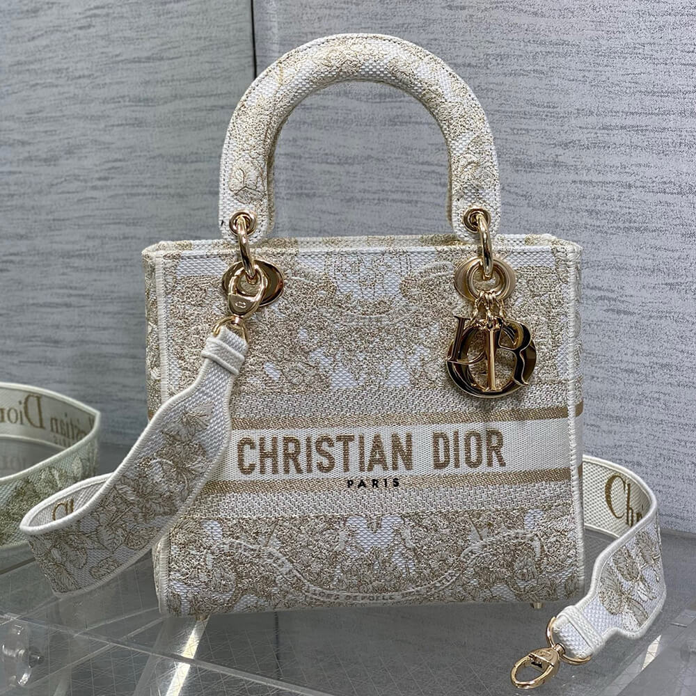 Dior Medium Lady D-Lite Bag